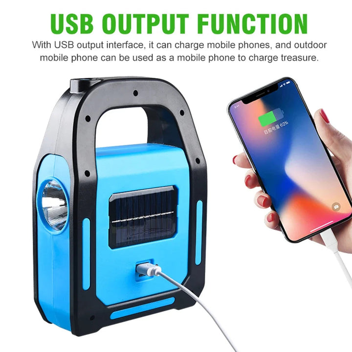 BowLift | Rechargeable USB Camping Lamp with Powerbank – SolarGlow