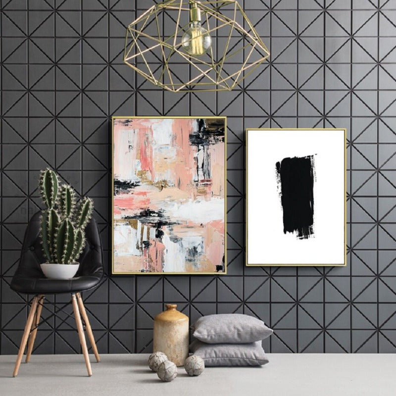 Nordic Thoughts - Canvas Wall Art Painting | Bowlift