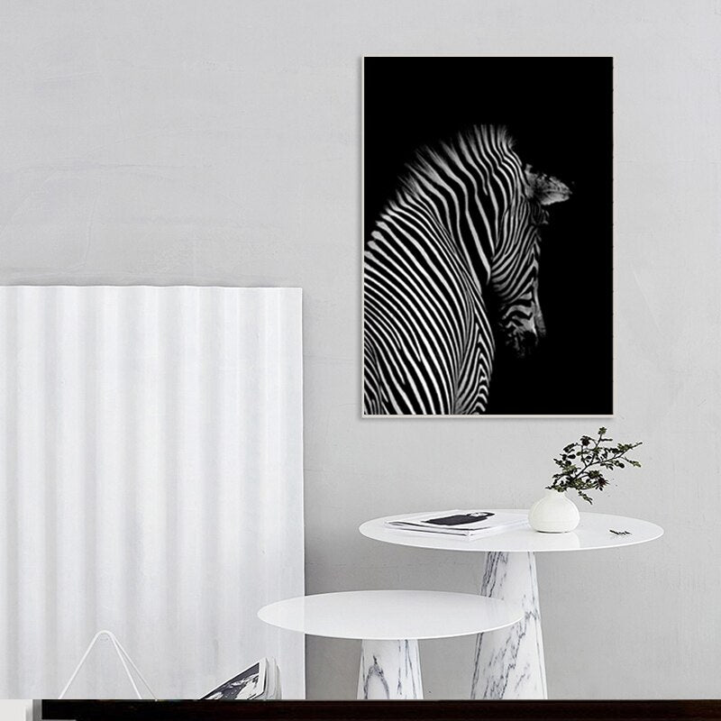 Africa Wild Big Cats - Canvas Wall Art Painting | Bowlift