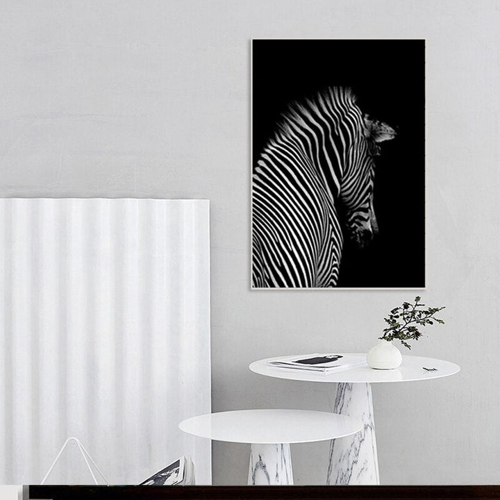 Africa Wild Big Cats - Canvas Wall Art Painting | Bowlift