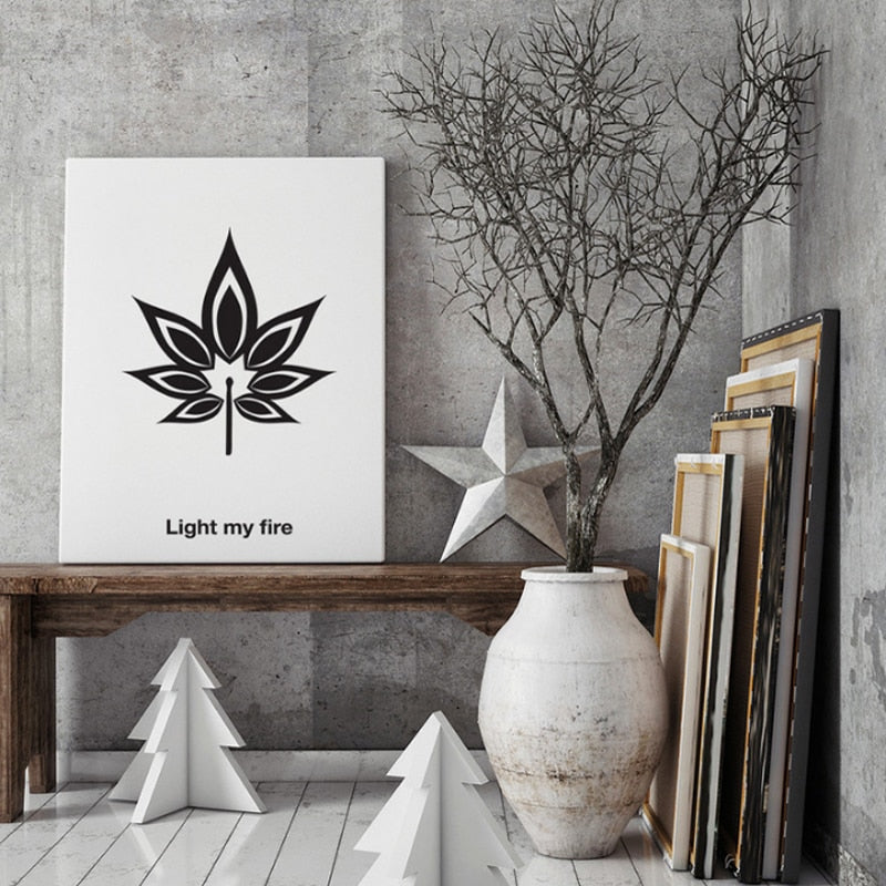 Inspiring Quote - Canvas Wall Art Painting | Bowlift
