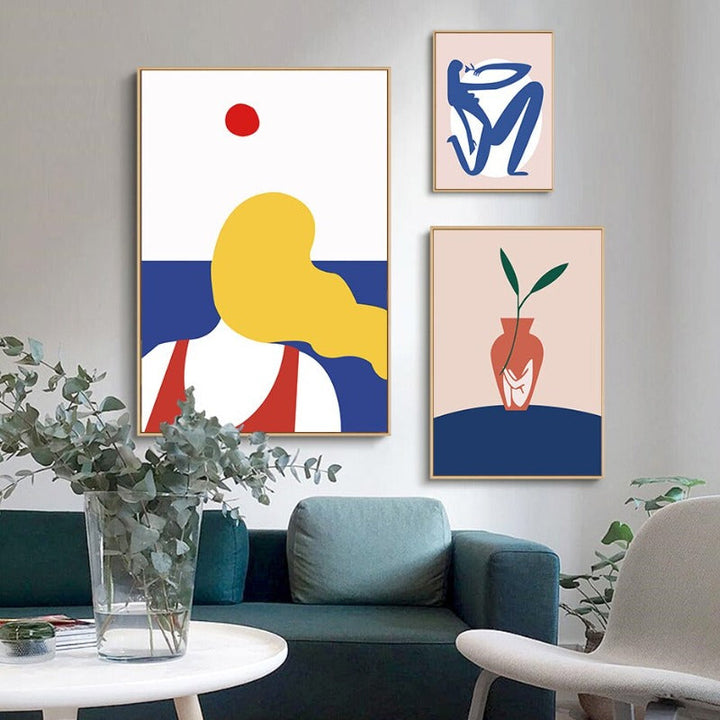 Face Of Art - Canvas Wall Art Painting | Bowlift