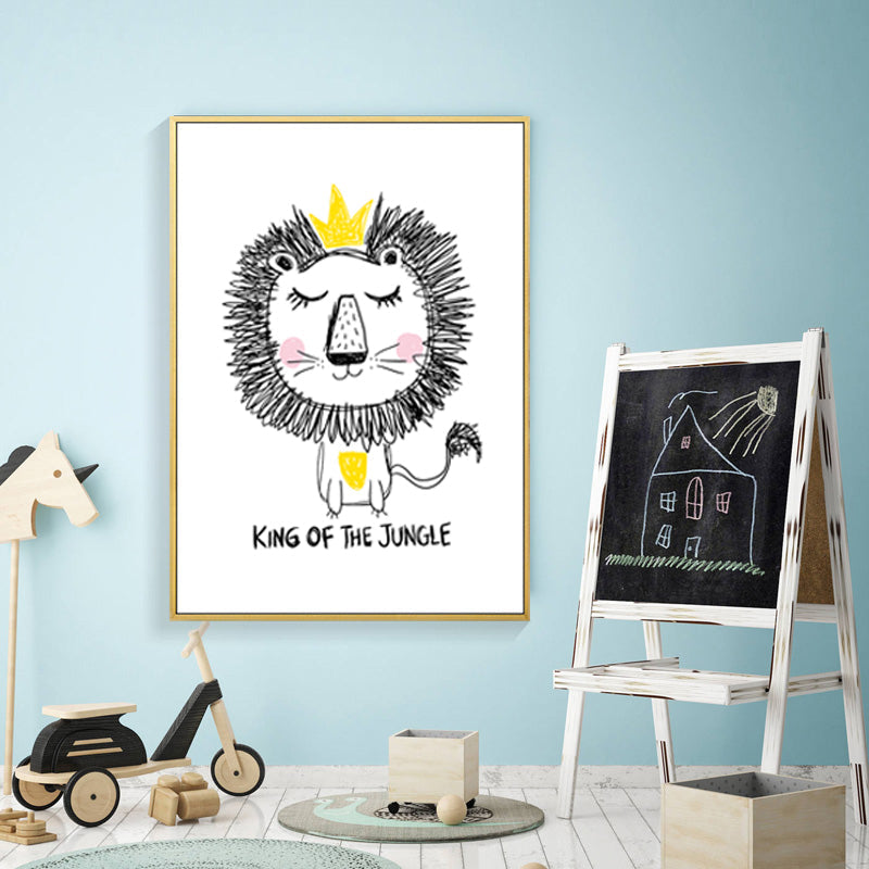 Baby Superhero - Canvas Wall Art Painting | Bowlift