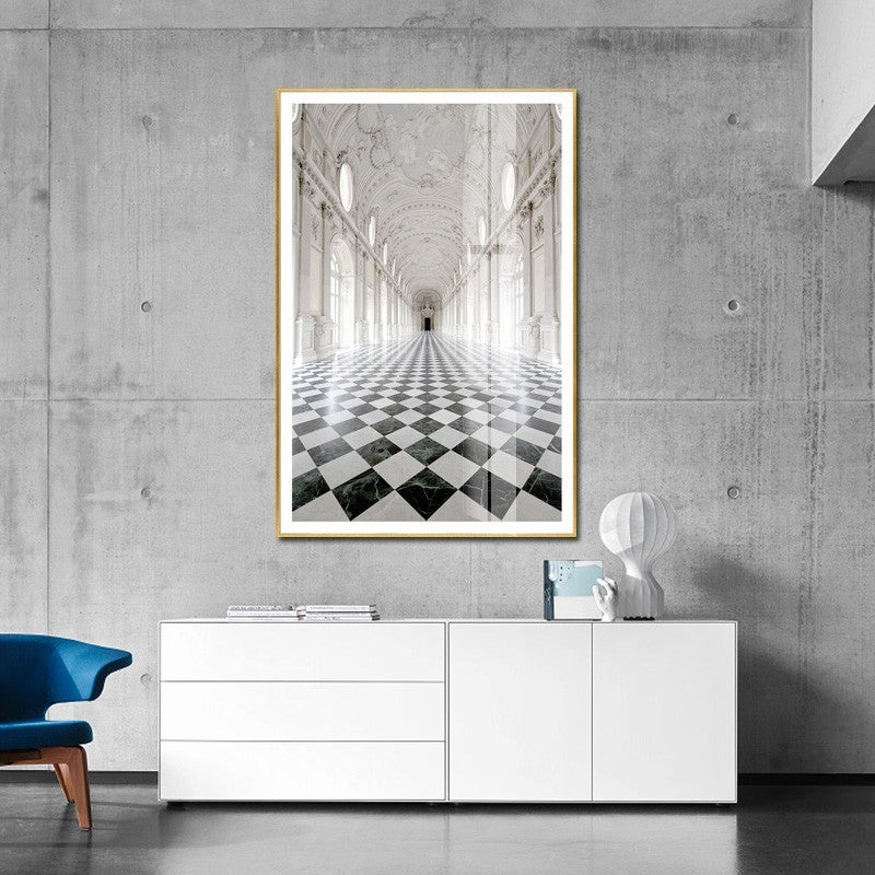 Venaria Royal Palace - Canvas Wall Art Painting | Bowlift