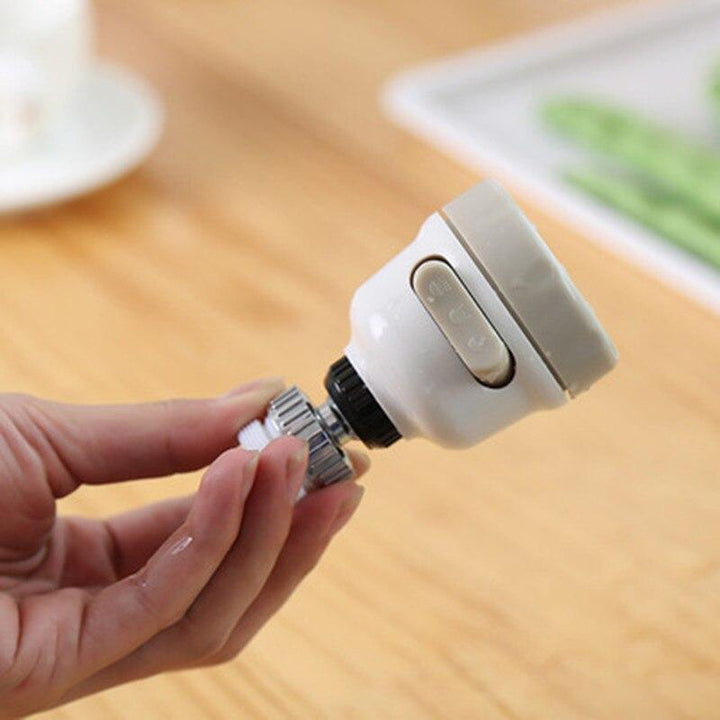 Noz - Kitchen Faucet 360 Degree Water Saving Head | Bowlift