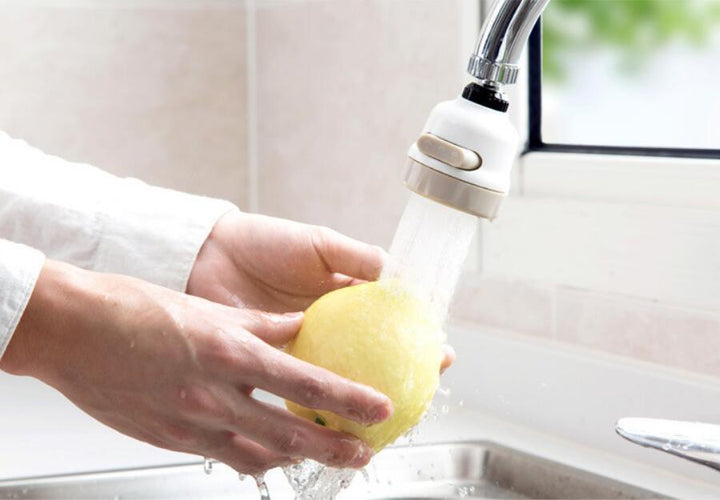 Noz - Kitchen Faucet 360 Degree Water Saving Head | Bowlift