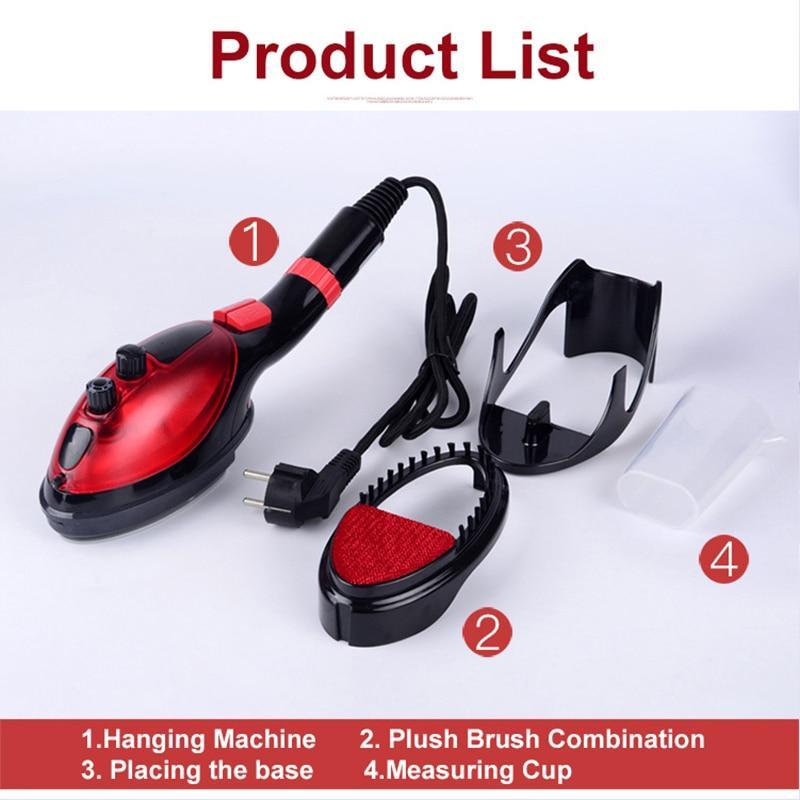 BowLift | Mini Travel Iron - Mini Portable Hanging Ironing Machine Travel