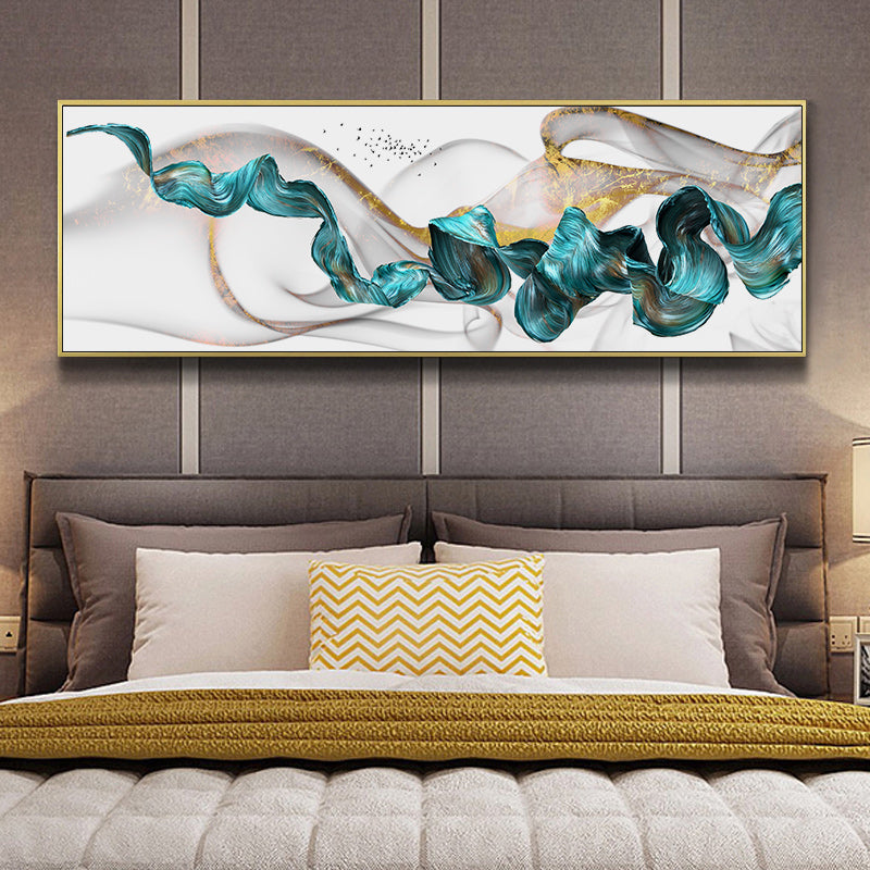 Blue Mountain - Canvas Wall Art Painting | Bowlift