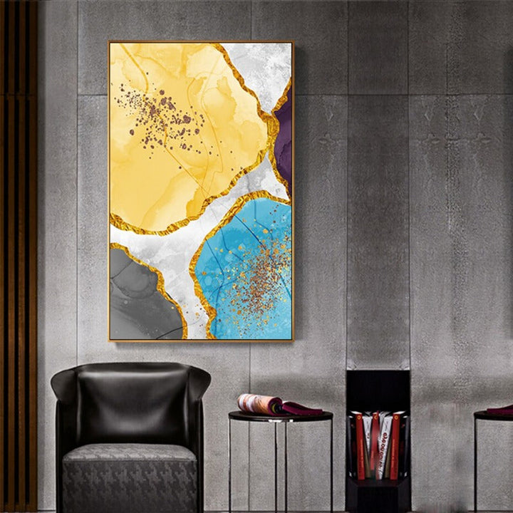 Marble Posters And Prints - Canvas Wall Art Painting | Bowlift