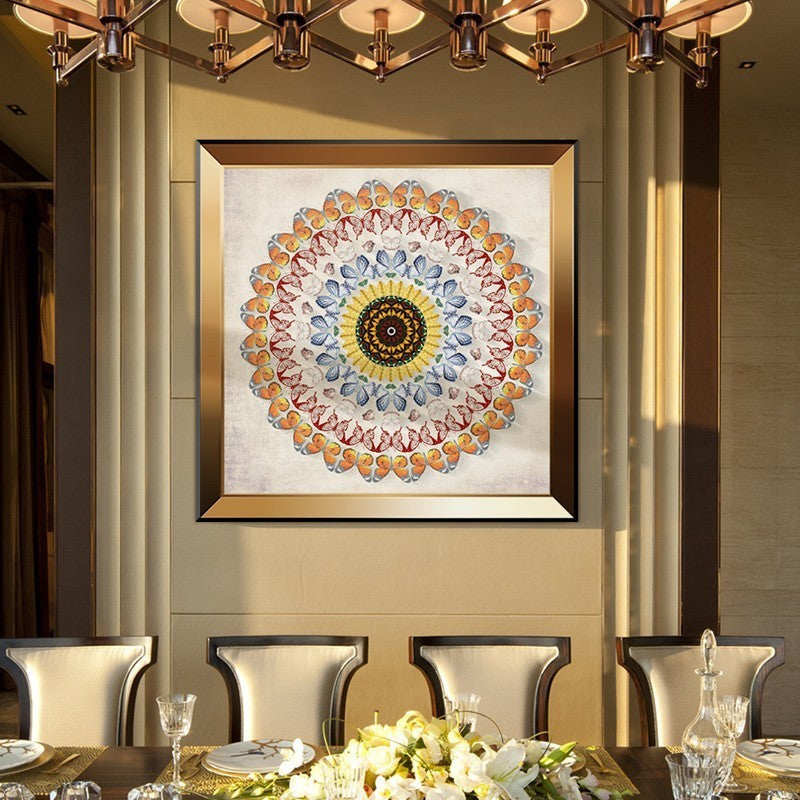 Modern Mandala - Canvas Wall Art Painting | Bowlift