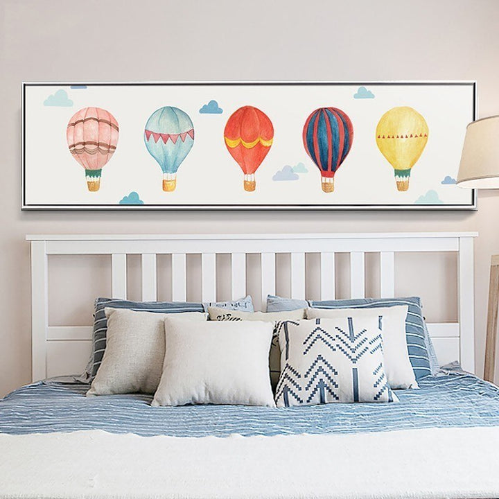 Hot Air Balloon - Canvas Wall Art Painting | Bowlift