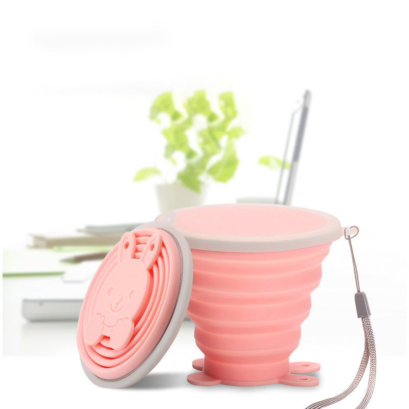 BowLift | Silicone Folding Water Cups with Lids
