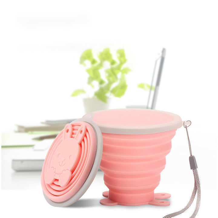 BowLift | Silicone Folding Water Cups with Lids