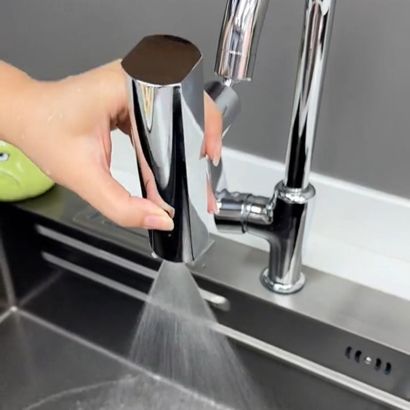 New waterfall kitchen faucet | Bowlift