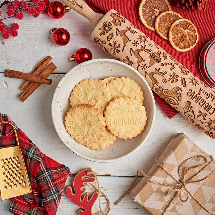 Santa Claus Rolling Pin | Bowlift