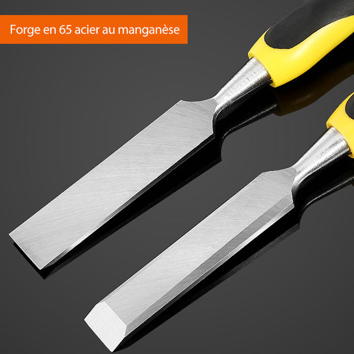 Wood chisel set | Bowlift