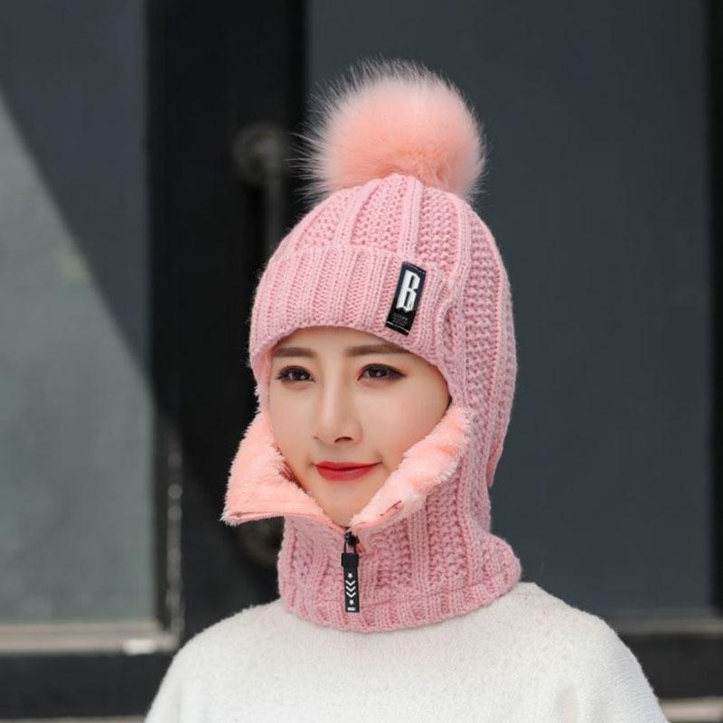 BowLift | Siamese Windproof Winter Hat