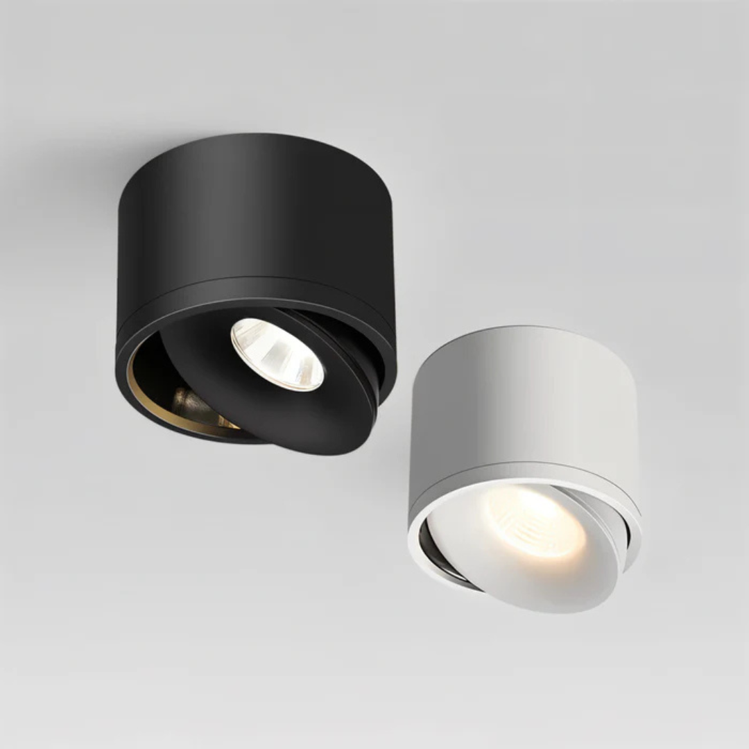 BowLift | Minimalist LED Ceiling Lamp |  360° Rotatable Design