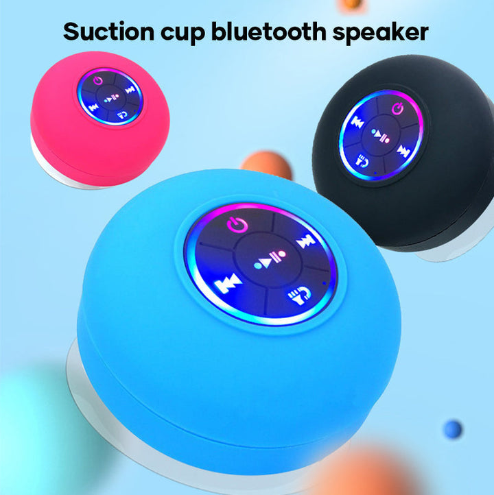 BowLift | Mini Bluetooth Shower Speaker with LED Light