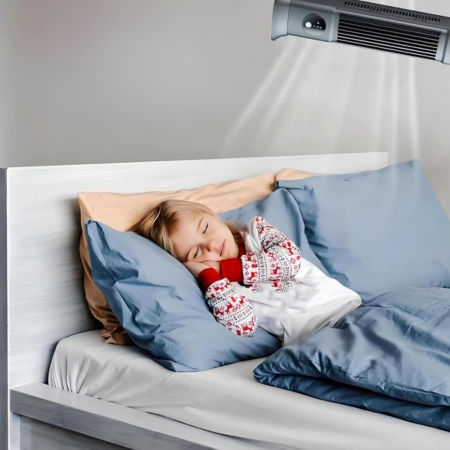 BowLift | 2024 Portable Air Conditioner with 3-Speed Cooling Fan for Bedroom and Office – Quiet & Compact