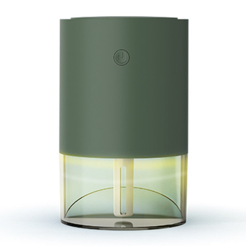 BowLift | Portable Rechargeable Humidifier, with LED Light, Fine Mist & Quiet Operation, for Bedroom, Desk, Car & More