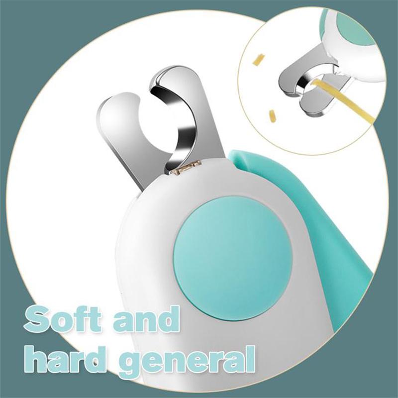 LED Pet Nail Clipper Bowlift