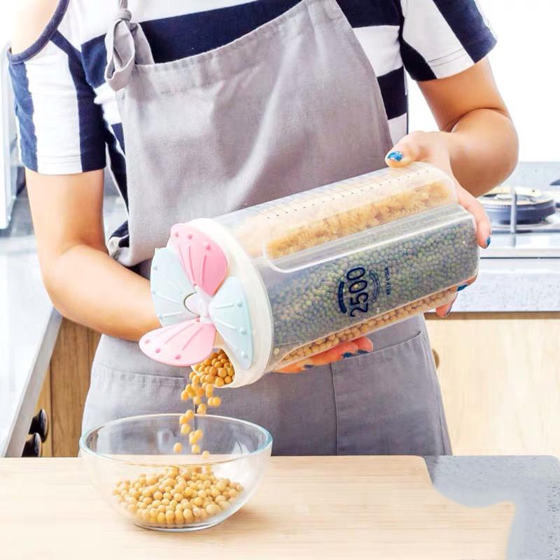 Transparent Sealed Food Storage Box | Bowlift