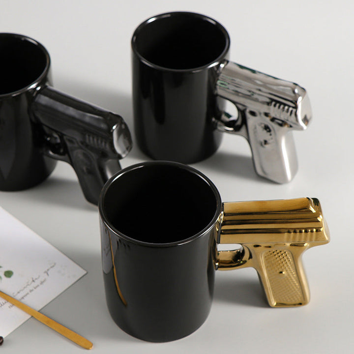 Pistol Grip Mug | Bowlift