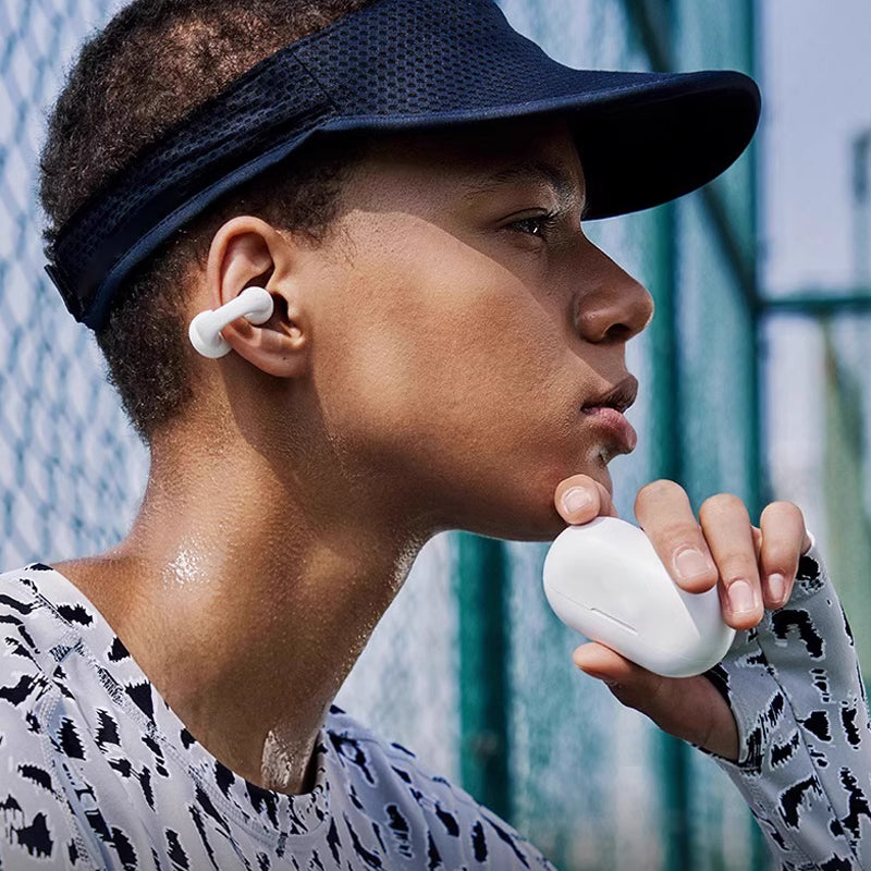 BowLift | AquaHarmony | Wireless Bluetooth Sports Headset | Bluetooth Earbuds | Sports Ear Plugs | Waterproof and Ear-Friendly