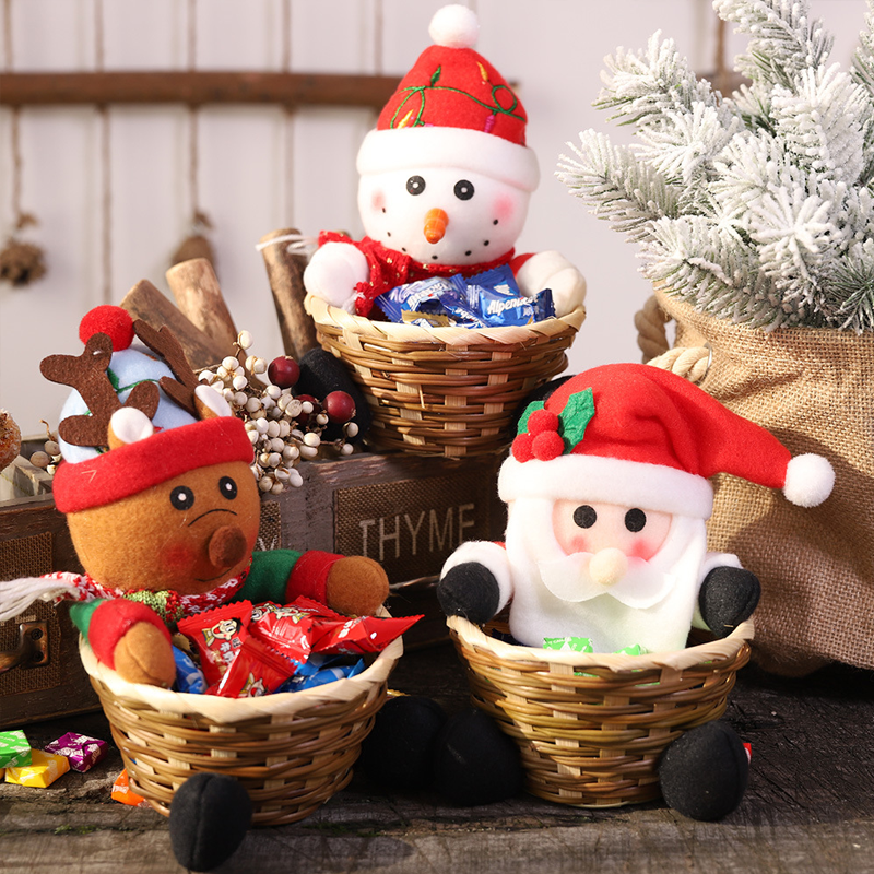 BowLift | Christmas Candy Braided Basket