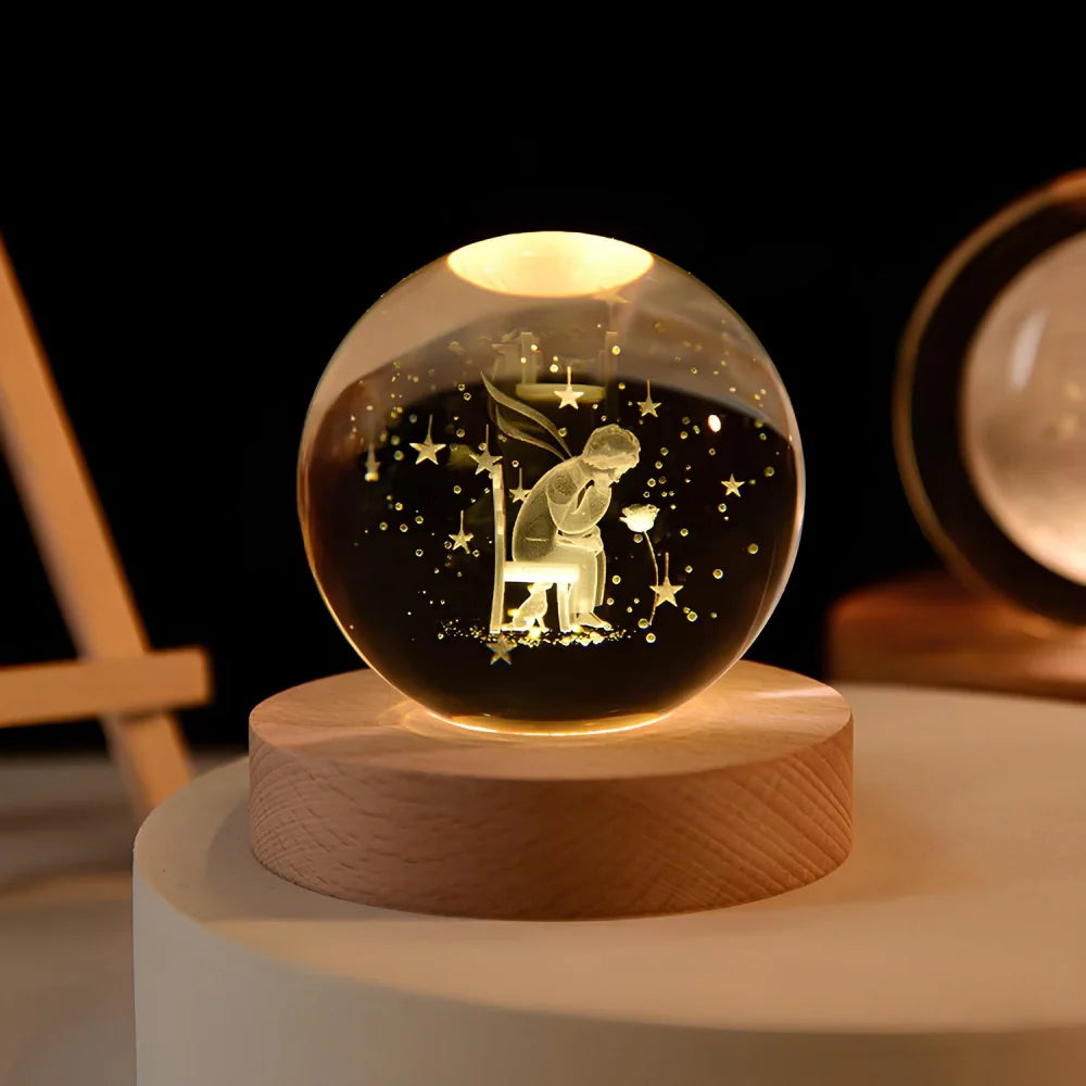 BowLift | Luminous Crystal Ball