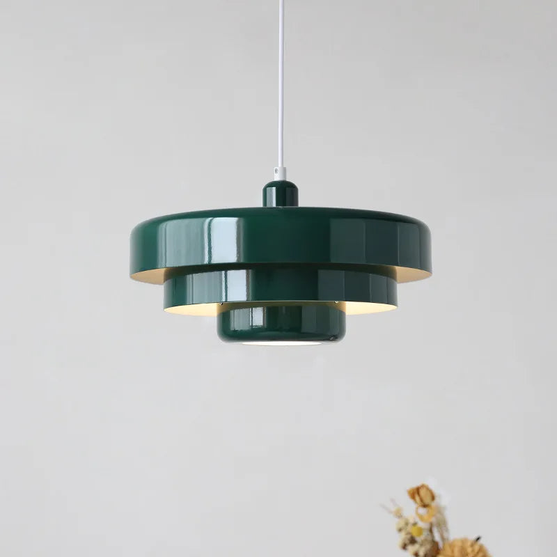Modern LED pendant light dining room | Dimmable light for living room | Bowlift