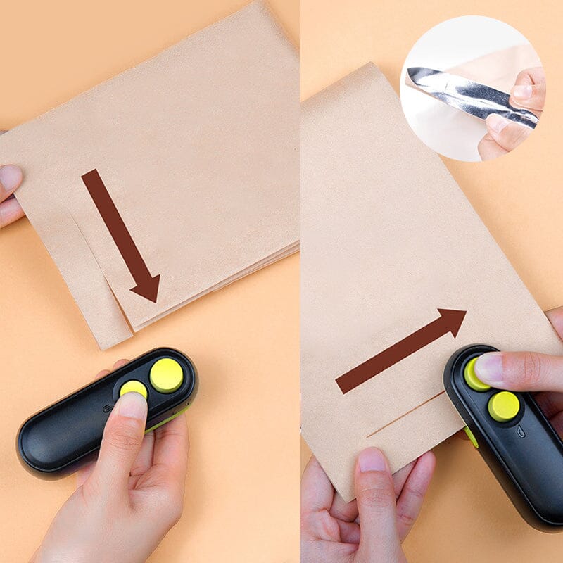 BowLift | Mini Handleld Chip Bag Sealer