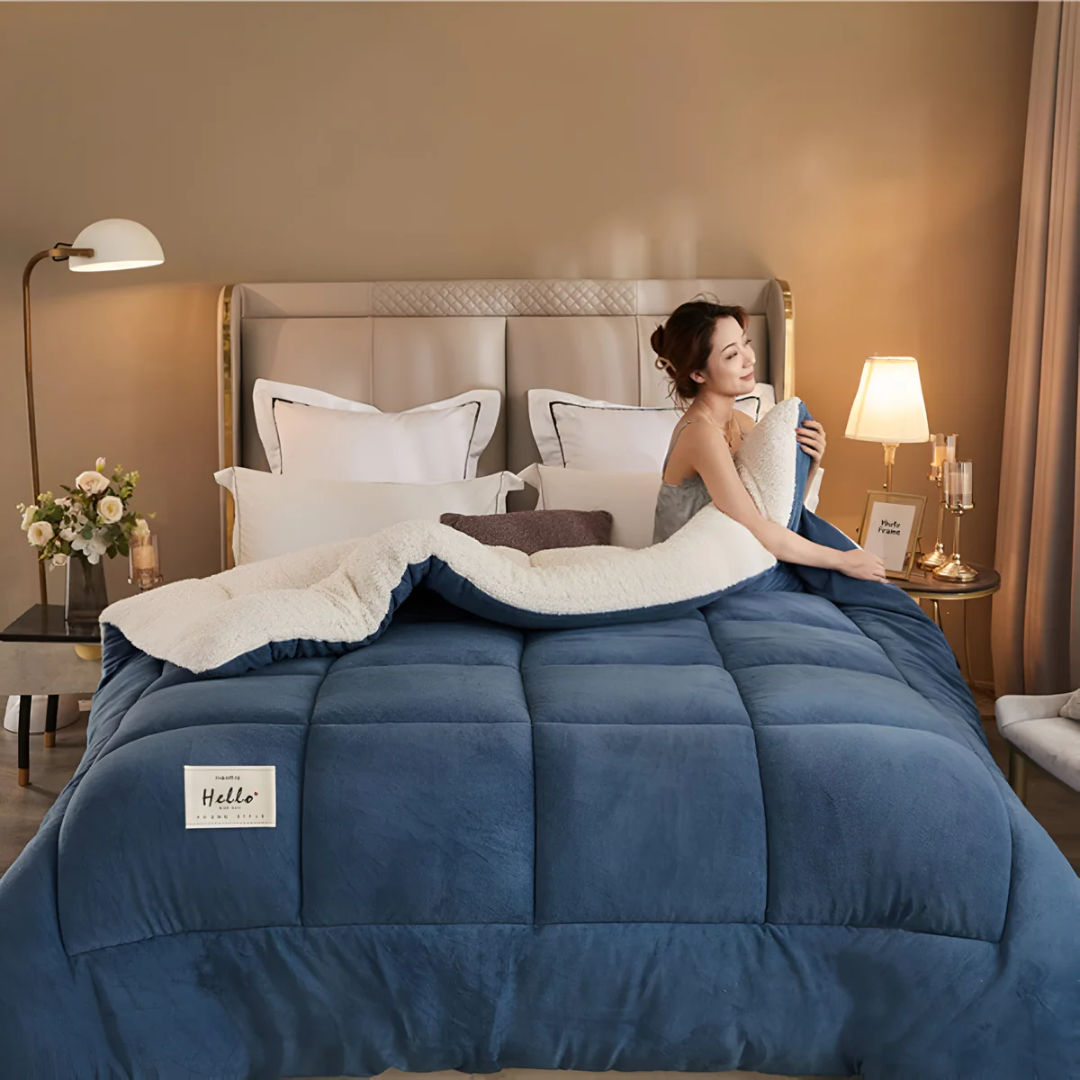 BowLift | Fleece Duvet Cover