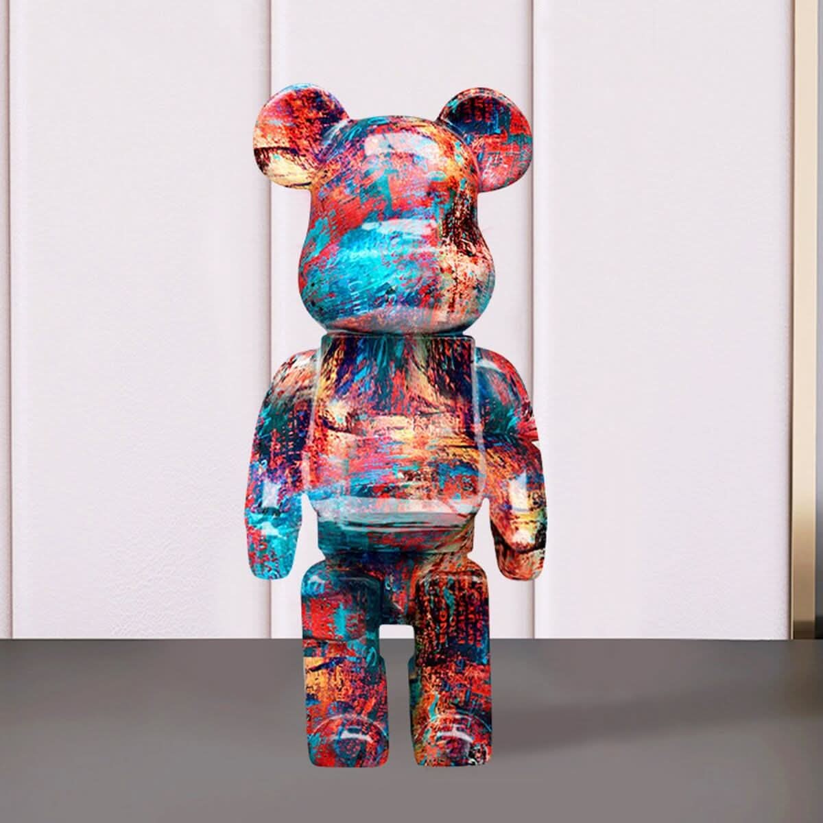 BowLift | Bear Street Art Resin Decor Figure