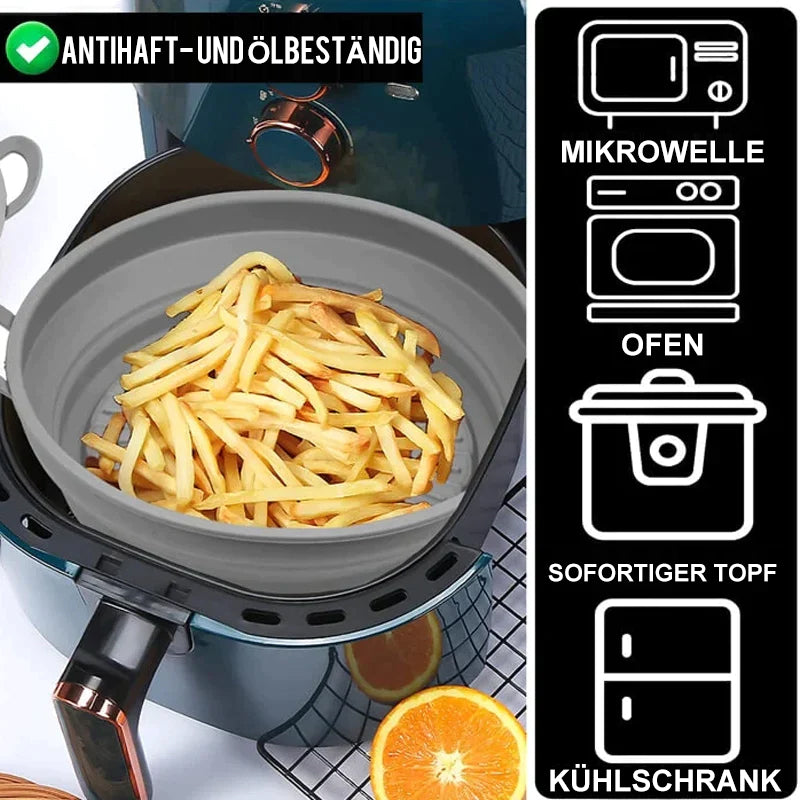 BowLift | Air fryer grill pan made of silicone