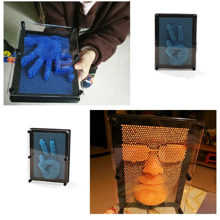 BowLift | 3D Sculpture Pin Home Decoration