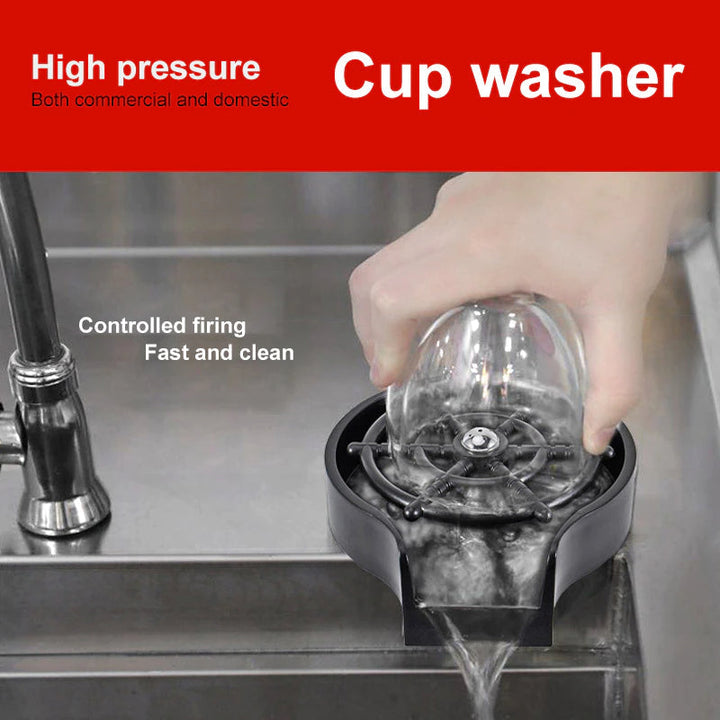 BowLift | Automatic Glass Washer Rinser Tool