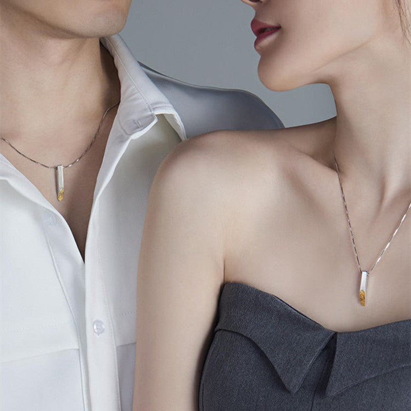 BowLift | Luxury Couple Sterling Silver Necklace