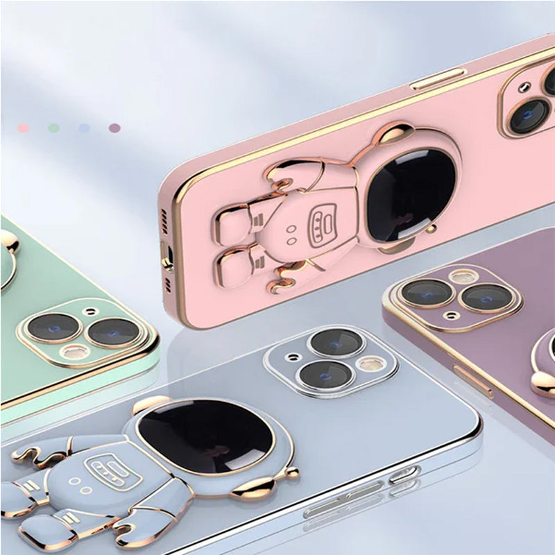 BowLift | Cute Astronaut Phone Case for iPhone