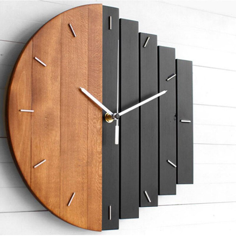 BowLift | WoodAura - Natural Wooden Timepiece