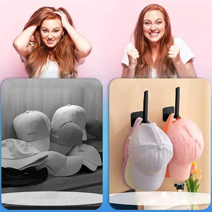 BowLift | Hat shelf for wall hat organizer