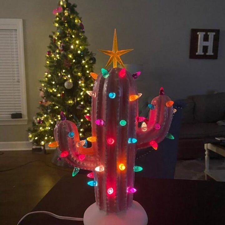 BowLift | Vintage Christmas Cactus