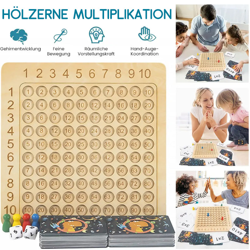 BowLift | Multiplication teaching materials for early childhood education