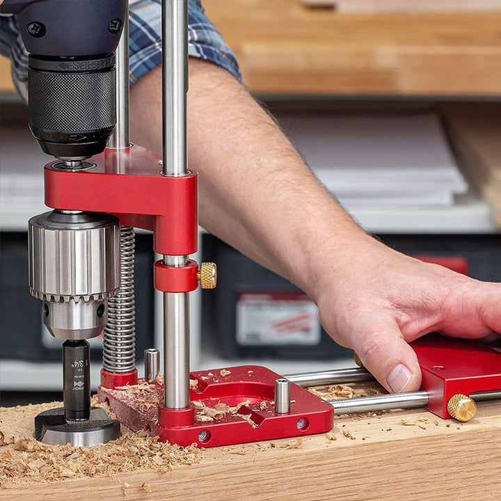 BowLift | PrecisieFix | Adjustable Woodworking Aid for Exact Positioning