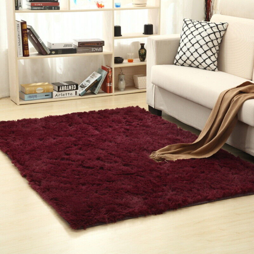 BowLift | Large Washable Living Room Rug – Non-Slip Soft Carpet