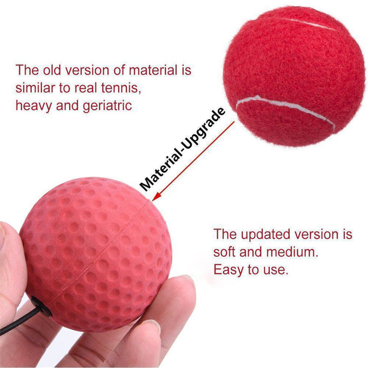 BowLift | Boxing Fight Ball for Improving Reaction Speed
