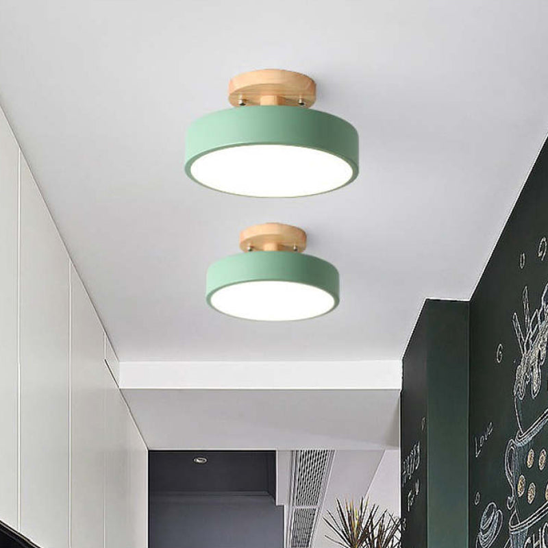 Alaric Modern LED Ceiling Lamp | Bowlift