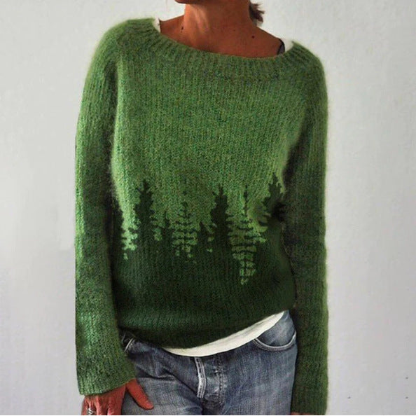 BowLift | Stylish Women Retro Sweater