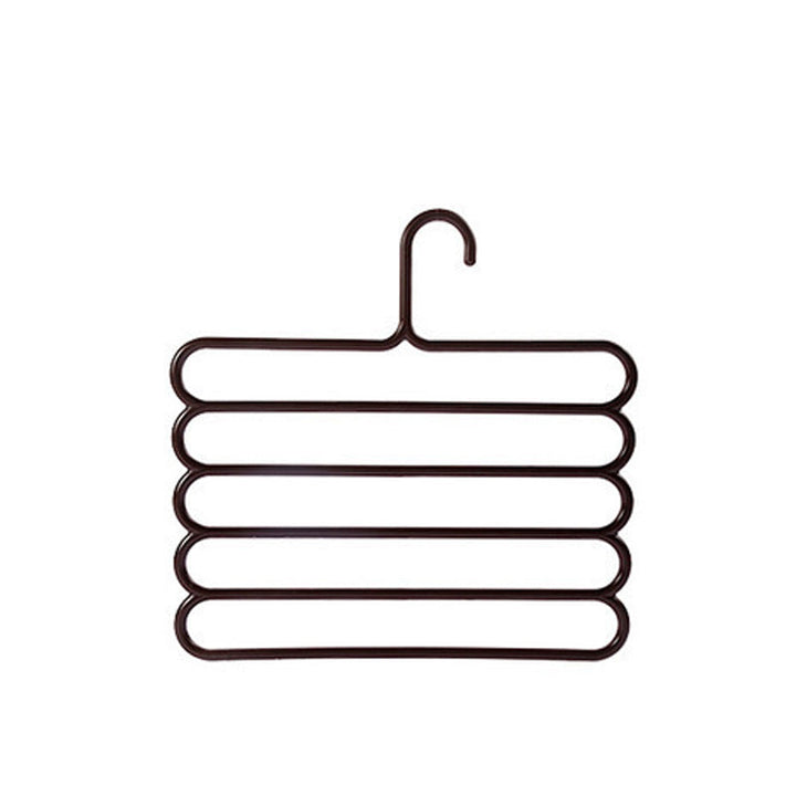 Five-tier Trousers Hanger (5 PCS) | Bowlift